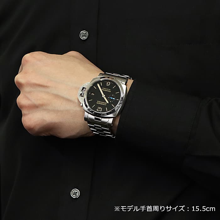 中古)OFFICINE PANERAI オフィチーネ パネライ ルミノールマリーナ