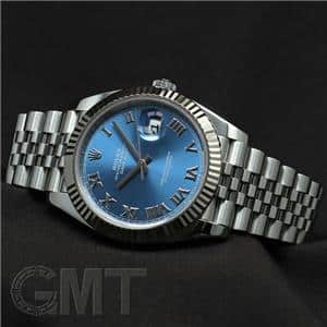 ROLEX ロレックス デイトジャスト 41 126334 ブルー ローマ ジュビリーブレス メイン