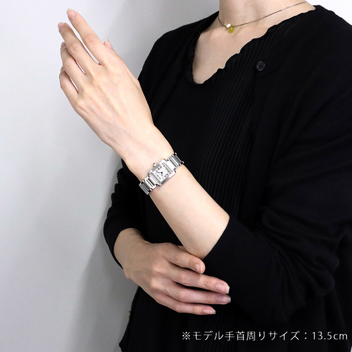 中古)CARTIER カルティエ タンク フランセーズ SM W51008Q3（商品ID