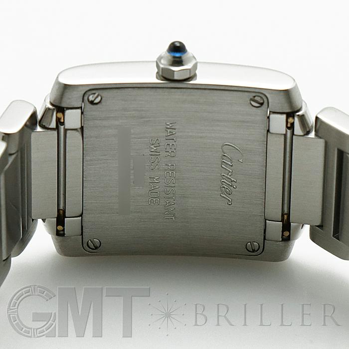 中古)CARTIER カルティエ タンク フランセーズ SM W51008Q3（商品ID