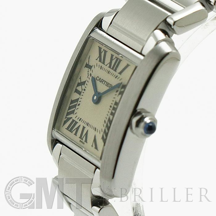 中古)CARTIER カルティエ タンク フランセーズ SM W51008Q3（商品ID