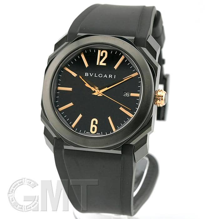 中古)BVLGARI ブルガリ オクト オリジナーレ ウルトラネロ