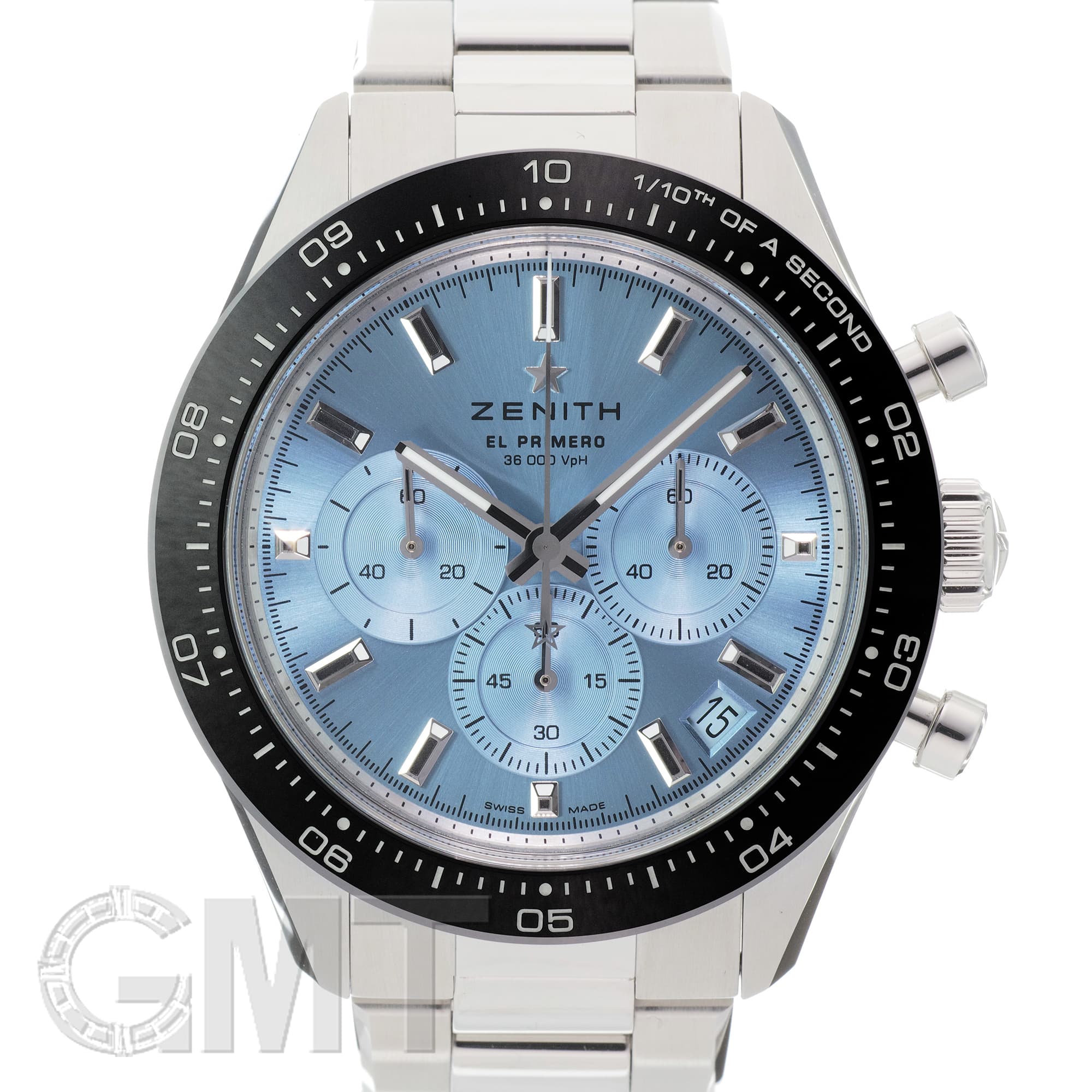 中古)ZENITH ゼニス クロノマスター スポーツ 03.3105.3600/52.M3100