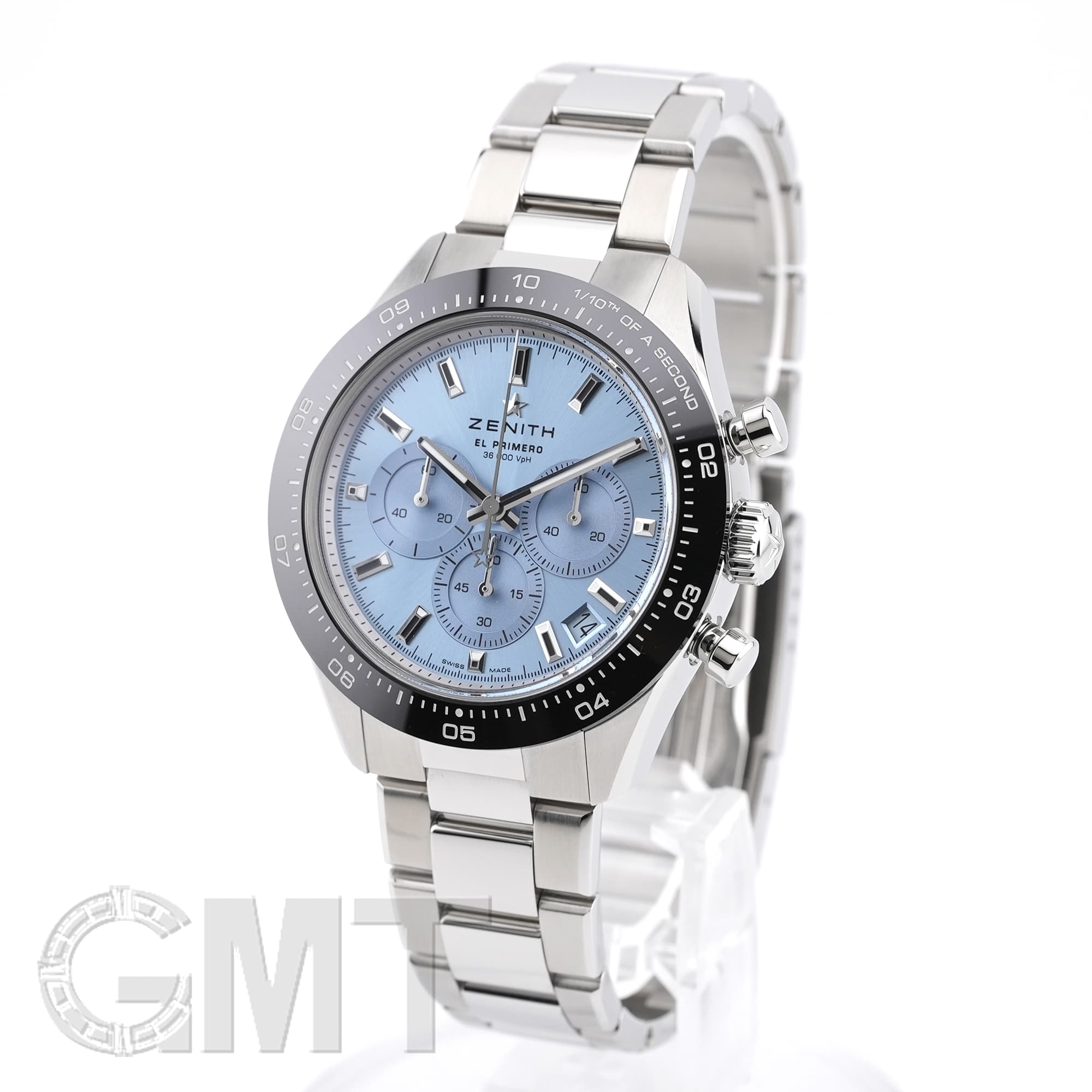 中古)ZENITH ゼニス クロノマスター スポーツ 03.3105.3600/52.M3100