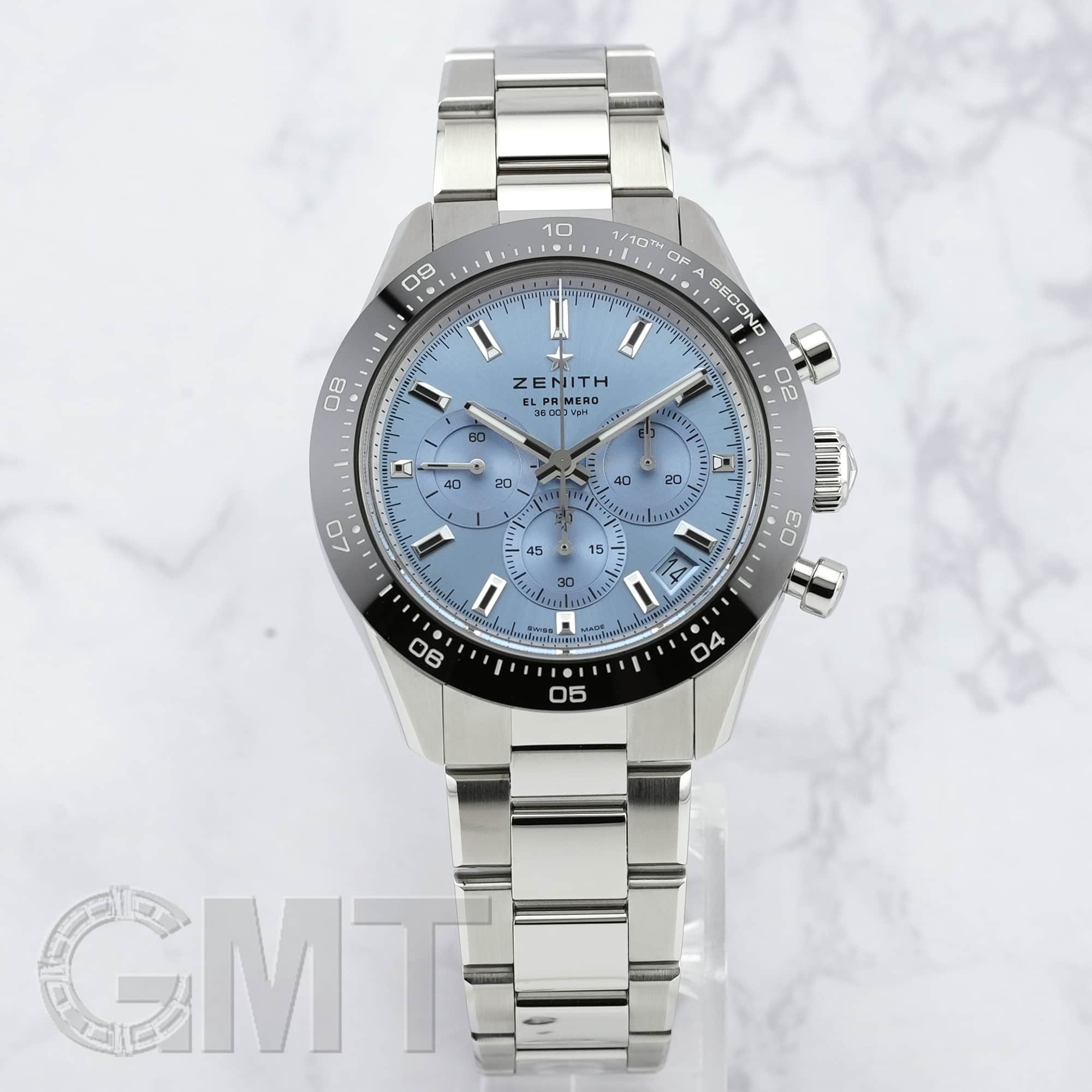 中古)ZENITH ゼニス クロノマスター スポーツ 03.3105.3600/52.M3100