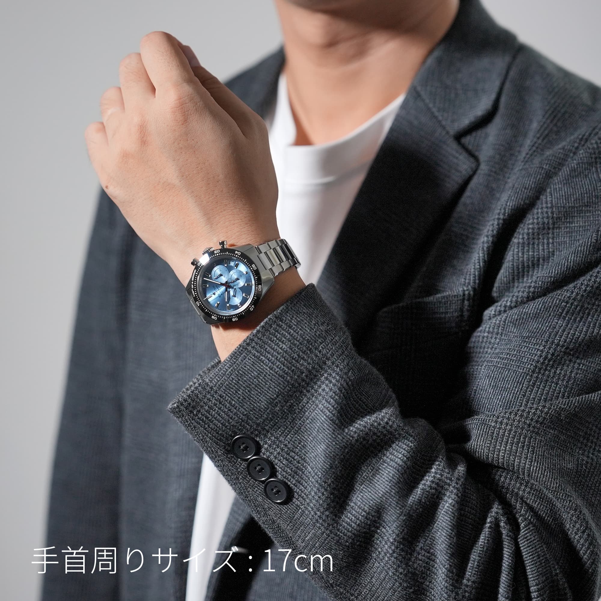中古)ZENITH ゼニス クロノマスター スポーツ 03.3105.3600/52.M3100