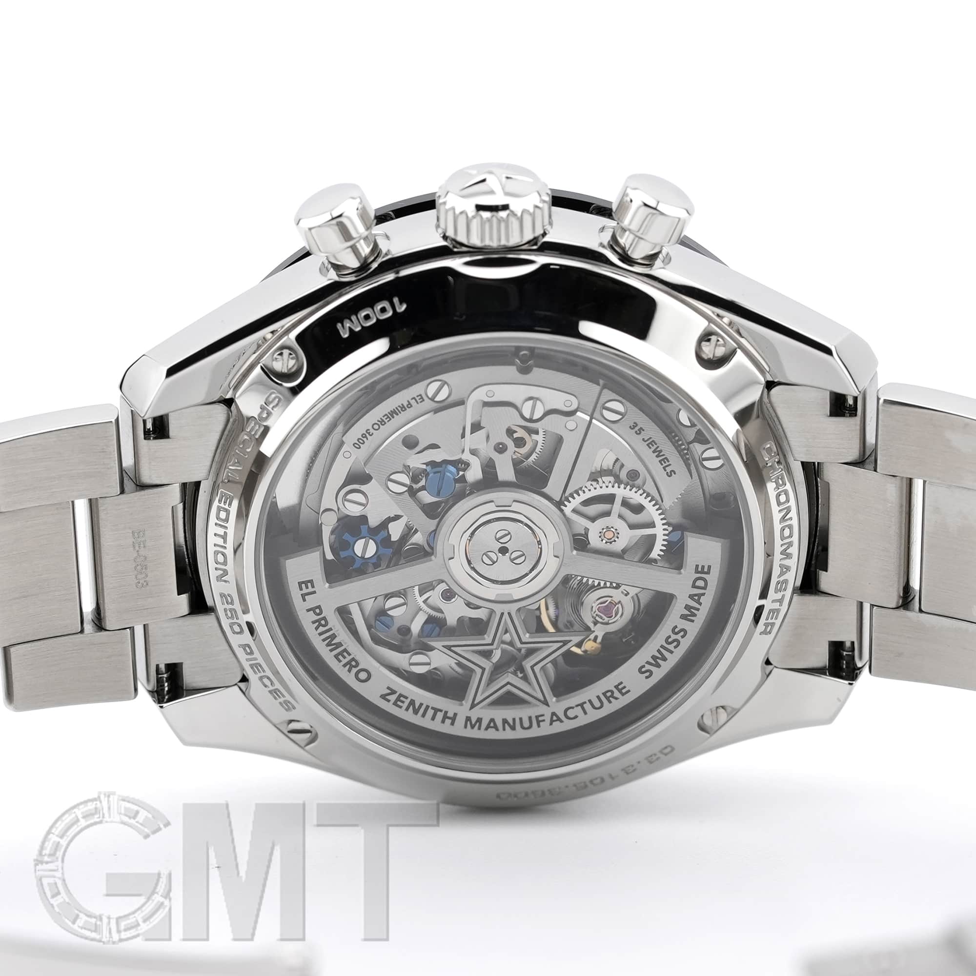 中古)ZENITH ゼニス クロノマスター スポーツ 03.3105.3600/52.M3100