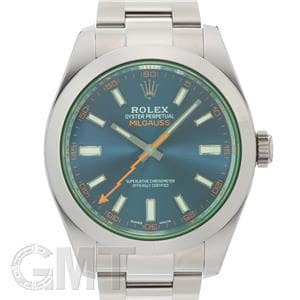 ROLEX ロレックス ミルガウス 116400GV Zブルー メイン