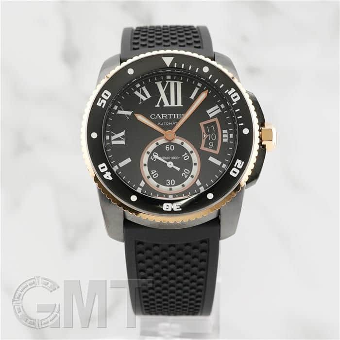 中古)CARTIER カルティエ カリブル ドゥ カルティエ ダイバー ADLC