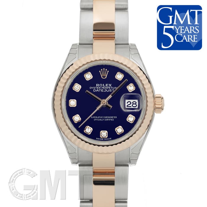 新品)ROLEX ロレックス デイトジャスト 28 279171G オーベルジーヌ