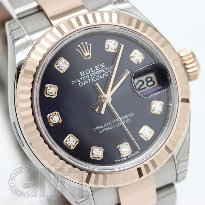 新品)ROLEX ロレックス デイトジャスト 28 279171G オーベル