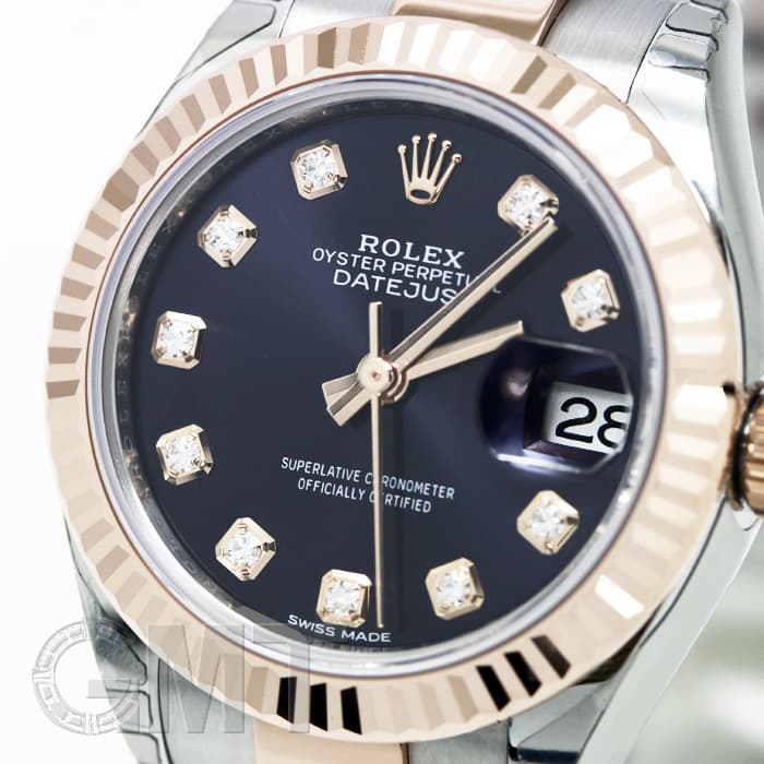 新品)ROLEX ロレックス デイトジャスト 28 279171G オーベル