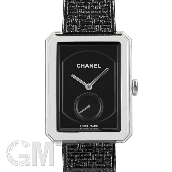 CHANEL ツイードコサージュ ブラック・ホワイト シャネル ジャケット CHANEL アイボリー グレー ブラック フリンジ