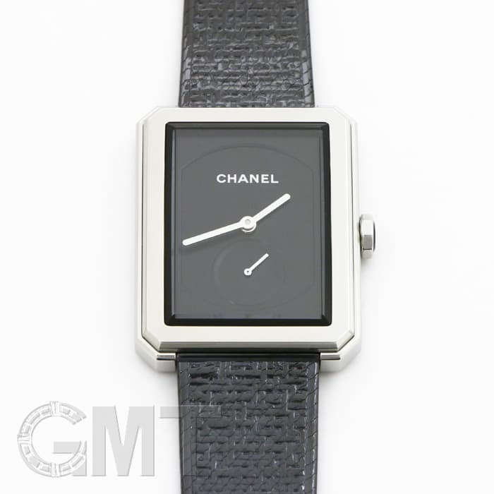 新品)CHANEL シャネル ボーイフレンド ツイード ブラックコーティング