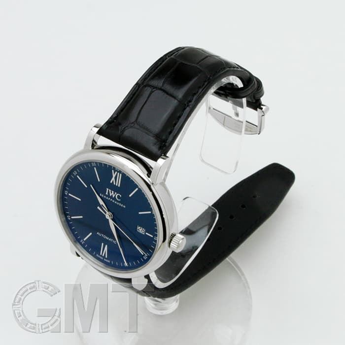 新品)IWC インターナショナルウォッチカンパニー ポートフィノ
