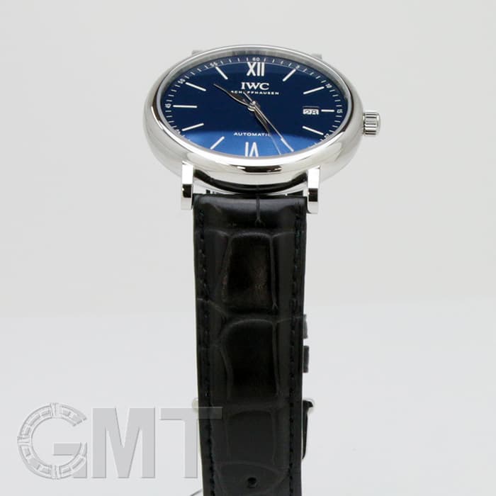 新品)IWC インターナショナルウォッチカンパニー ポートフィノ