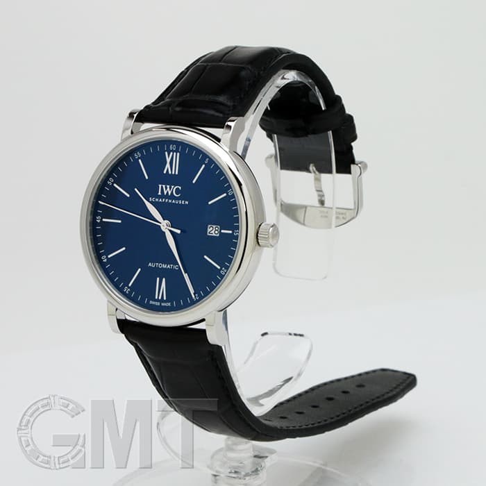 新品)IWC インターナショナルウォッチカンパニー ポートフィノ