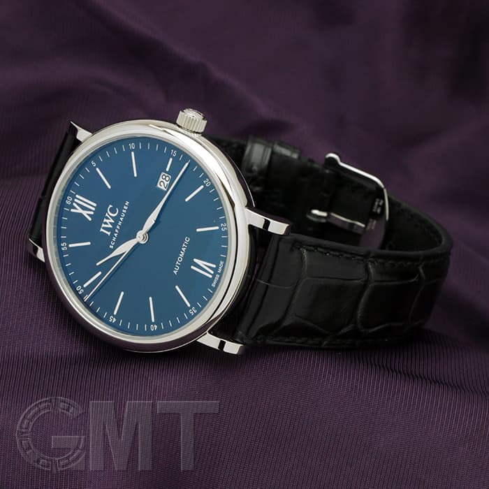 新品)IWC インターナショナルウォッチカンパニー ポートフィノ