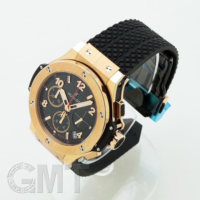 新品)HUBLOT ウブロ ビッグバン ゴールド 41mm 341.PX.130.RX（商品ID