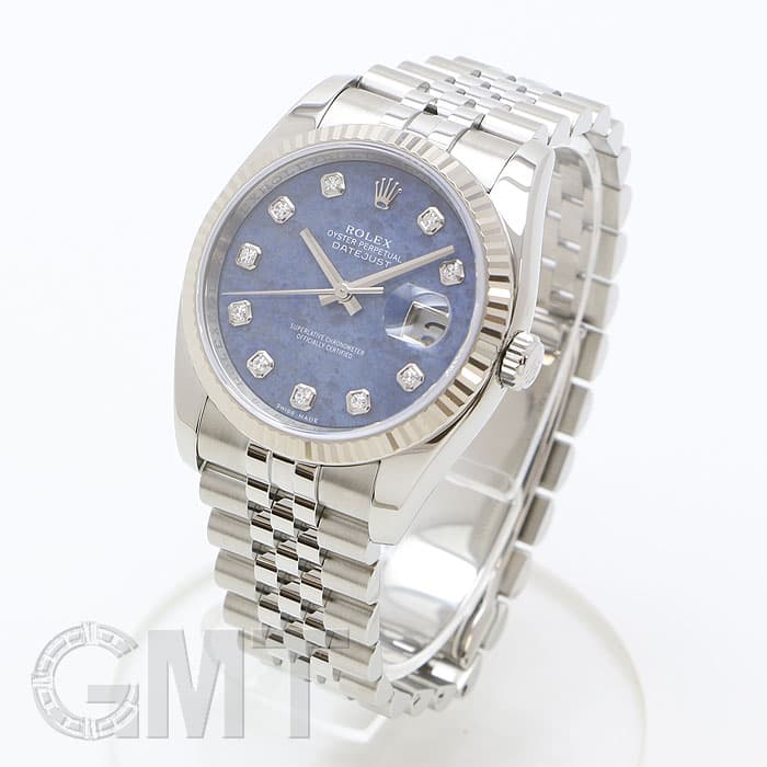 中古)ROLEX ロレックス デイトジャスト Ref.116234G ソーダ