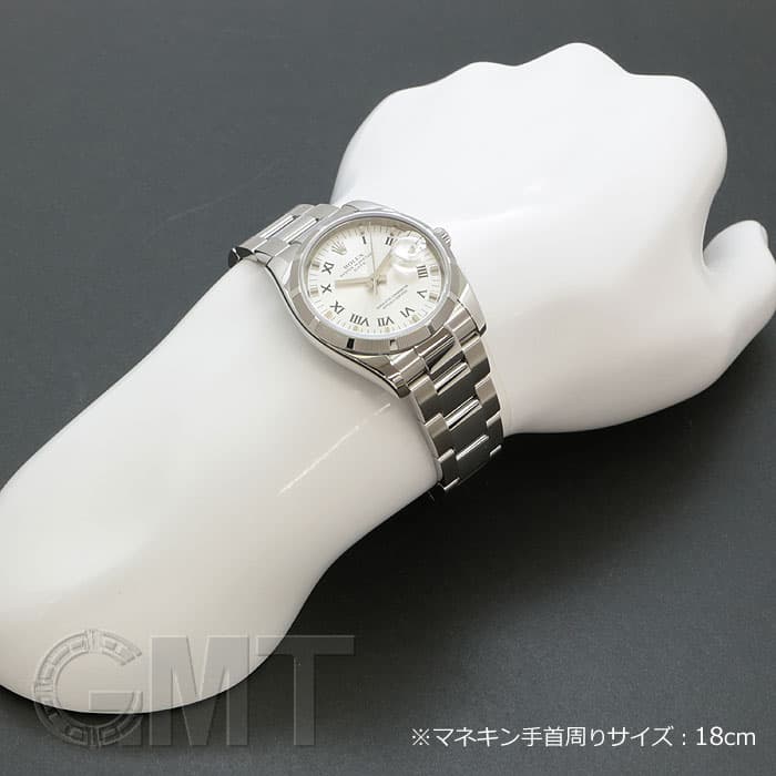 中古)ROLEX ロレックス オイスターパーペチュアル&デイト 115210