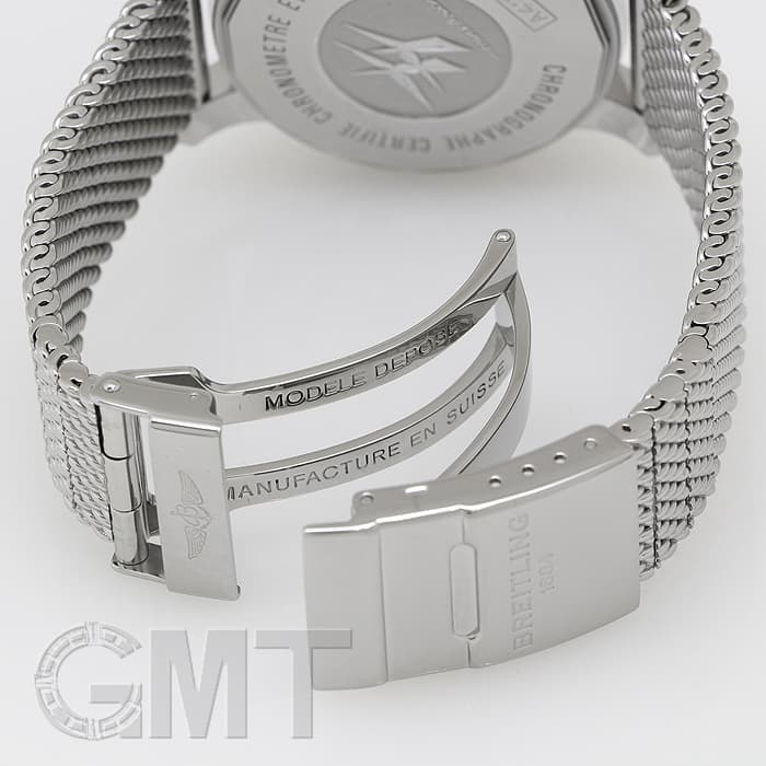 中古)BREITLING ブライトリング トランス オーシャン シルバー A41310
