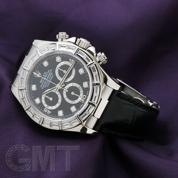 中古)ROLEX ロレックス デイトナ 116589BRG バケットダイヤ