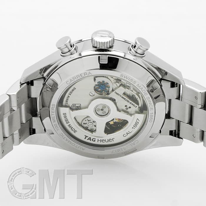 中古)TAG HEUER タグ・ホイヤー カレラ 1887 クロノグラフ