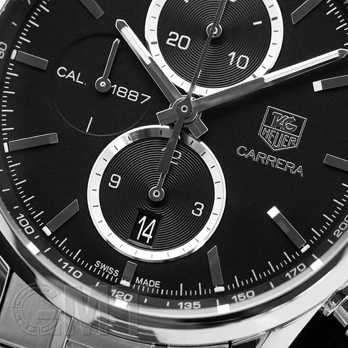 中古)TAG HEUER タグ・ホイヤー カレラ 1887 クロノグラフ CAR2110