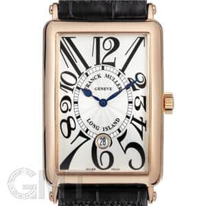 FRANCK MULLER フランク・ミュラー ロングアイランド 1150SCDT 5N シルバー レザー メイン