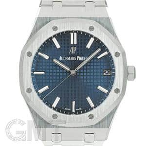 AUDEMARS PIGUET オーデマ・ピゲ ロイヤルオーク 15500ST.OO.1220ST.01 ロイヤルオーク ブルー ブティック限定 メイン