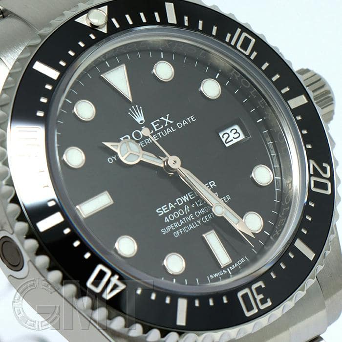 【中古】 屈辱の性 中古)ROLEX ロレックス シードゥエラー 4000 116600（商品ID