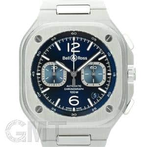 BELL & ROSS ベル&ロス BR 05 クロノグラフ ブルースティール BR05C-BU-ST/SST メイン