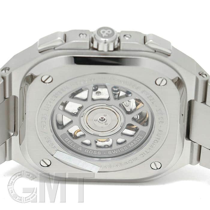 中古)BELL & ROSS ベル&ロス BR 05 クロノグラフ ブルー