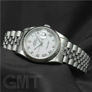 ROLEX ロレックス デイトジャスト 36mm 16234 ホワイトローマ メイン