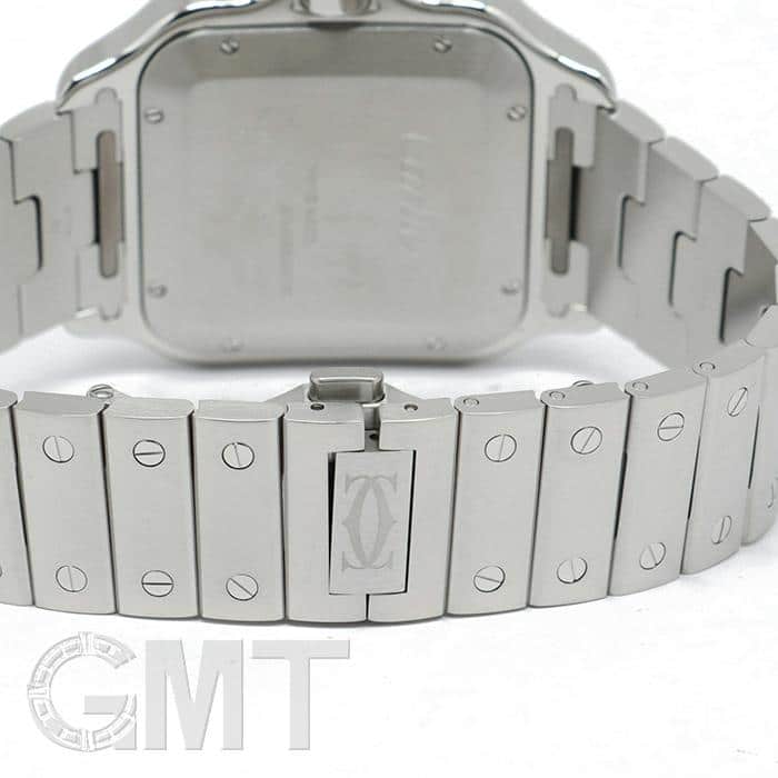 中古)CARTIER カルティエ サントス ドゥ カルティエ LM WSSA0037（商品