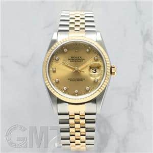 ROLEX ロレックス デイトジャスト 16233G シャンパン メイン