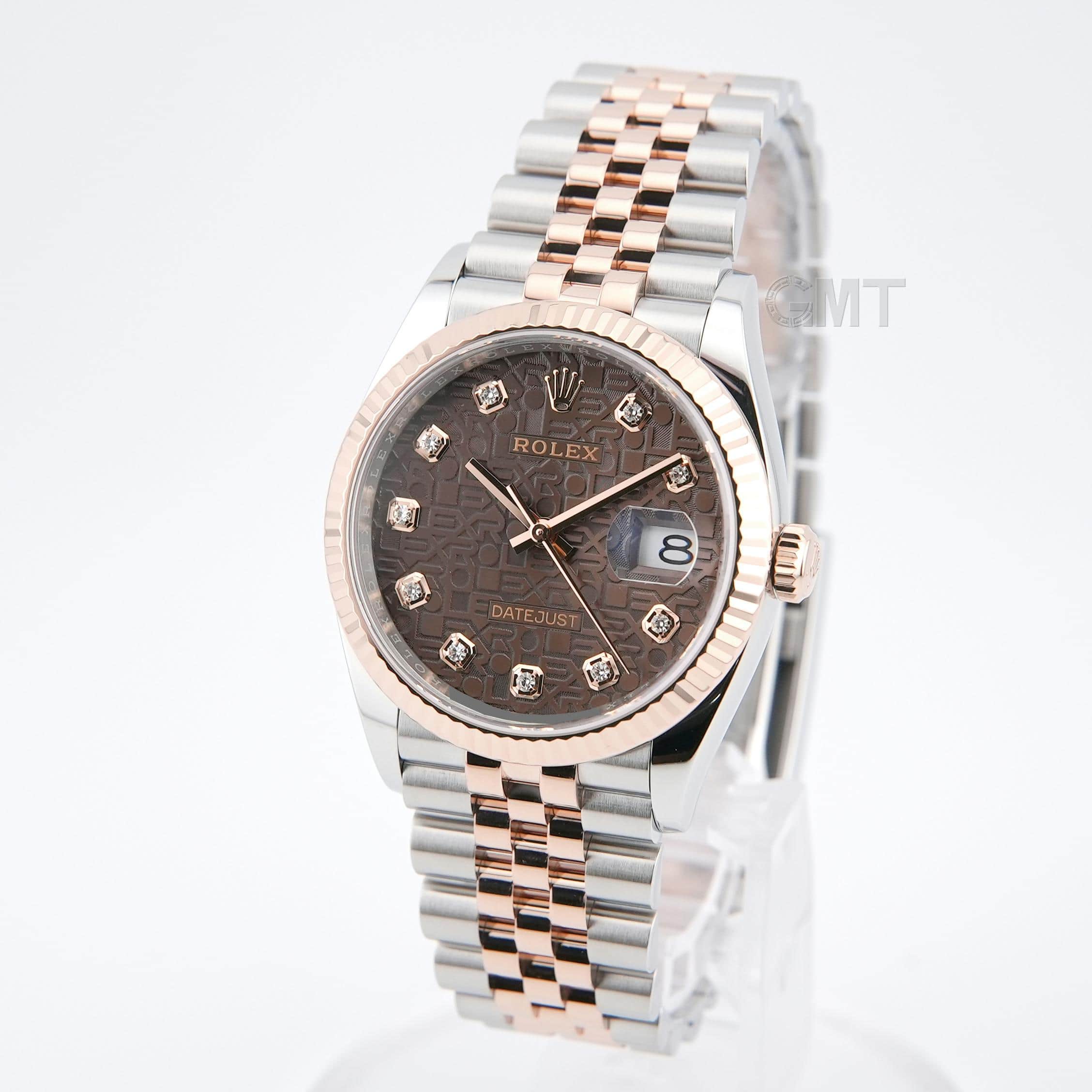 中古)ROLEX ロレックス デイトジャスト 36 126231G チョコレート 
