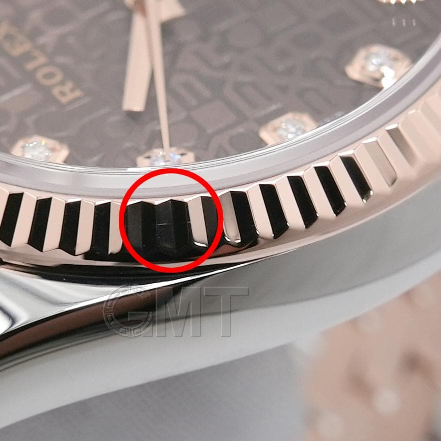 中古)ROLEX ロレックス デイトジャスト 36 126231G チョコレート
