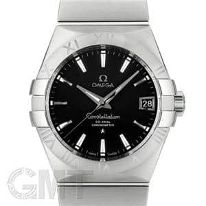 OMEGA オメガ コンステレーション コーアクシャル クロノメーター 38ｍｍ  123.10.38.21.01.001 ブラック メイン