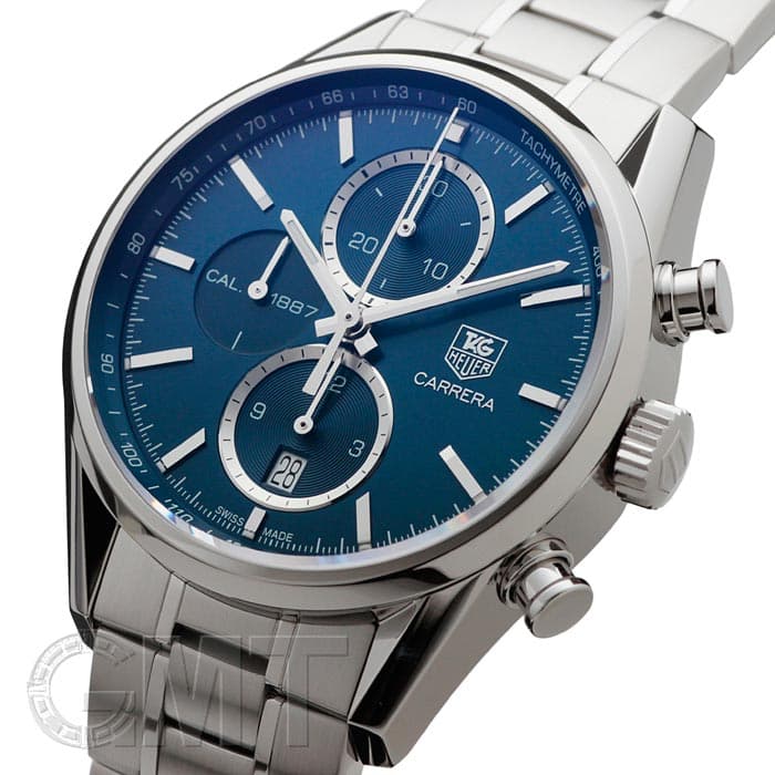 新品)TAG HEUER タグ・ホイヤー カレラ 1887 クロノグラフ CAR2115