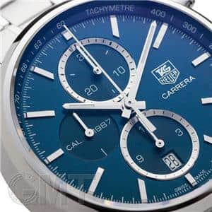 TAG HEUER タグ・ホイヤー カレラ 1887 クロノグラフ CAR2115.BA0724 ブルー メイン