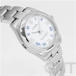 ROLEX ロレックス オイスターパーペチュアル 177200 ホワイトラッカーローマ オイスターブレス メイン
