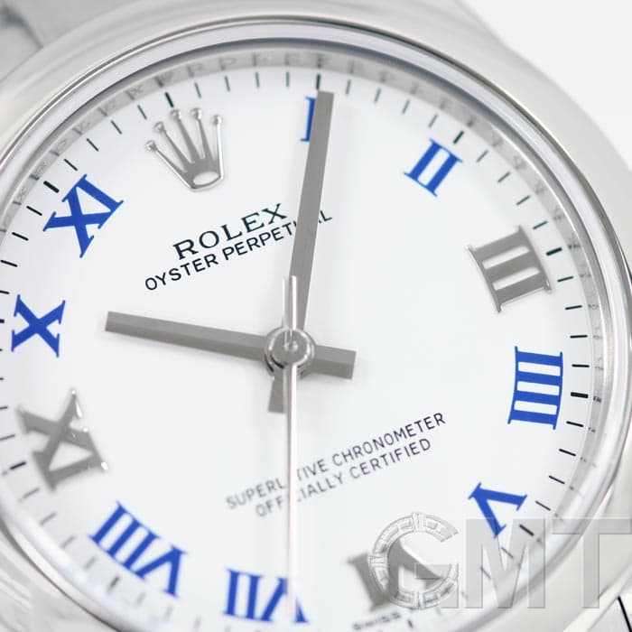 新品)ROLEX ロレックス オイスターパーペチュアル 177200 ホワイト