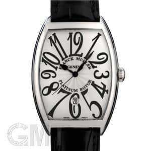 FRANCK MULLER フランク・ミュラー トノーカーべックス 6850BSCDTVA ステンレス レザーベルト シルバー メイン