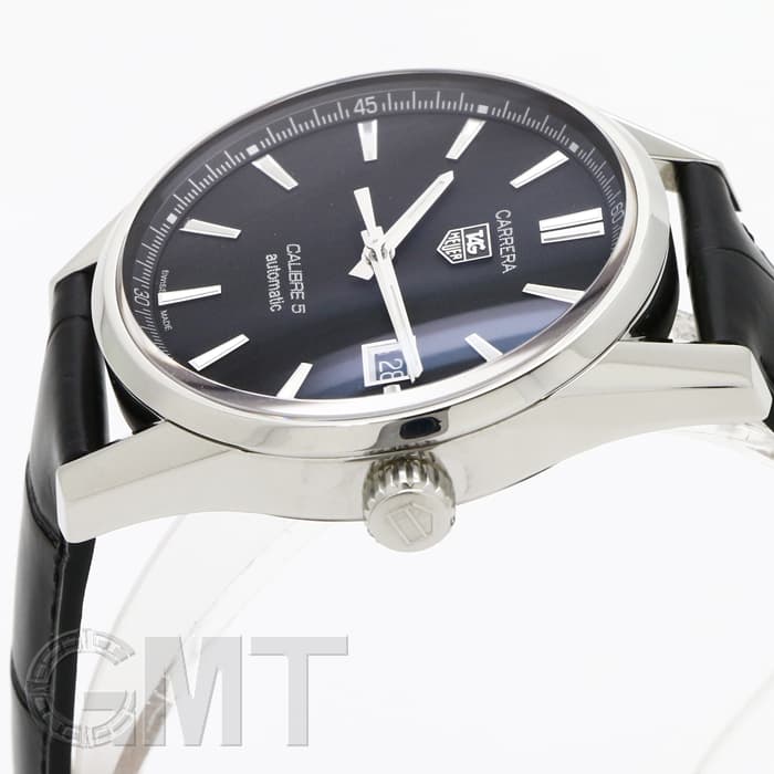 新品)TAG HEUER タグ・ホイヤー カレラ キャリバー5 ブラック WAR211A