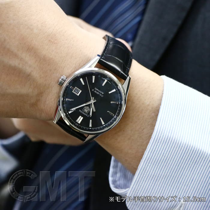 新品)TAG HEUER タグ・ホイヤー カレラ キャリバー5 ブラック WAR211A
