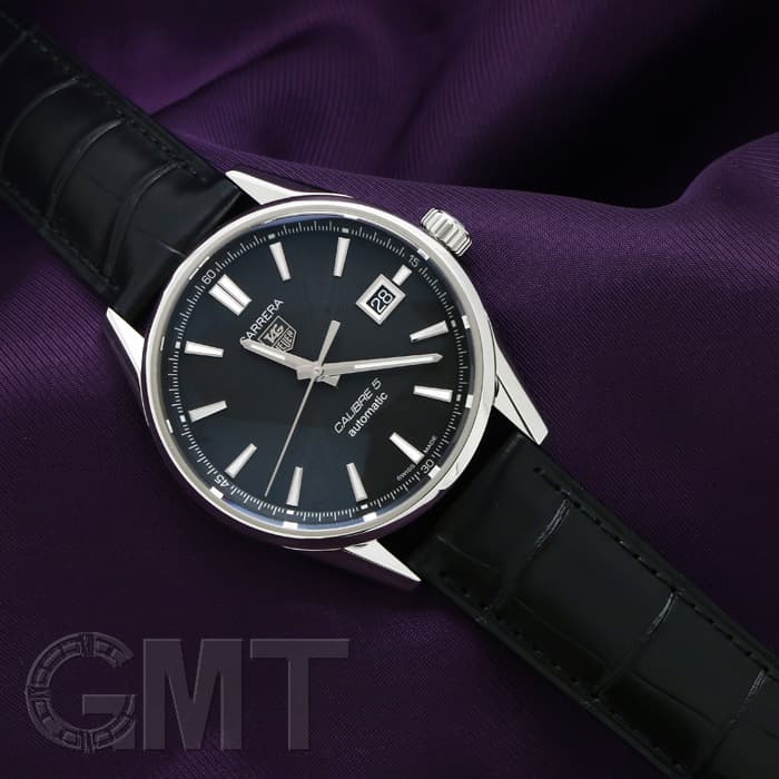 新品)TAG HEUER タグ・ホイヤー カレラ キャリバー5 ブラック WAR211A