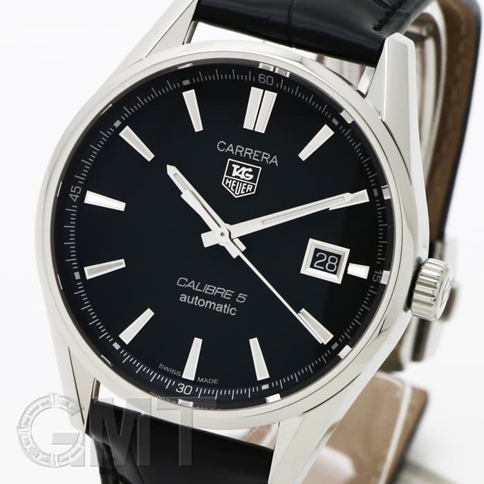 新品)TAG HEUER タグ・ホイヤー カレラ キャリバー5 ブラック WAR211A