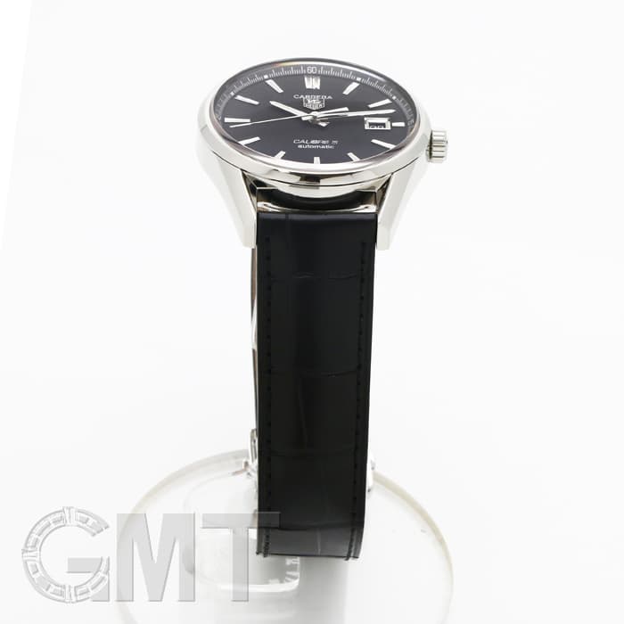 新品)TAG HEUER タグ・ホイヤー カレラ キャリバー5 ブラック WAR211A